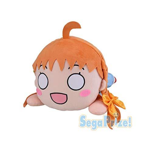 Sega School Idol Project Takami Chika Border Shirt MEJ Plush Doll Super Anime Store