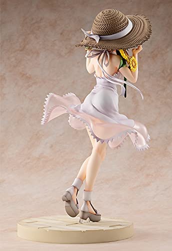 Kadokawa KonoSuba: Legend of Crimson: Megumin (Sunflower One-Piece Dress Version) PVC-Figur