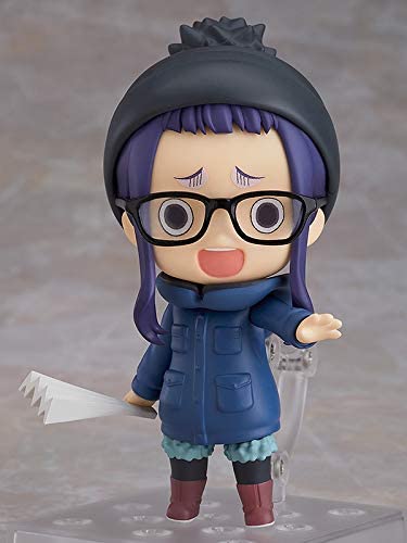 Laid-Back Camp Nendoroid 1266 Chiaki Ogaki Figure Super Anime Store