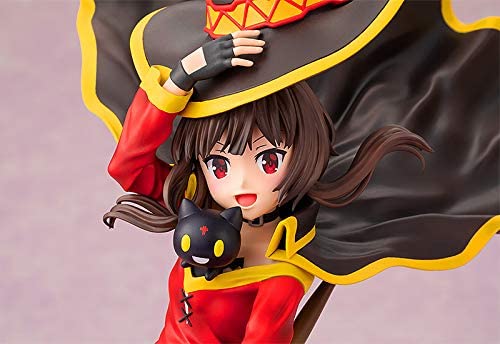 Chara-ani KonoSuba: God's Blessing on This Wonderful World!: Megumin (Anime Opening Edition) 1:7 Scale PVC Figure