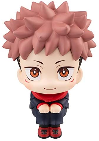 Megahouse Jujutsu Kaisen Rukamatsu Magical War Itadori Look Up Series, 4.3 inches PVC Figure Super Anime Store