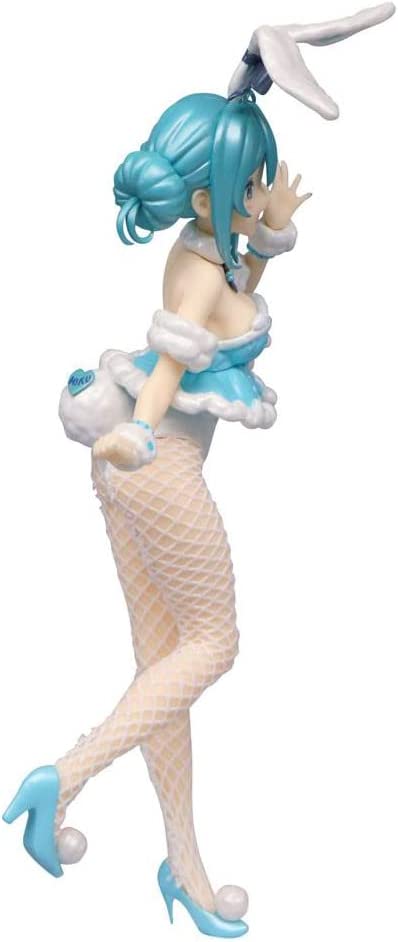 Hatsune Miku - BiCute Bunnies Figure - Hatsune Miku - White Rabbit Pearl Color ver