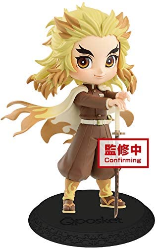 Banpresto Demon Slayer: Kimetsu no Yaiba Q posket KYOJURO RENGOKU (ver.B) Figure Super Anime Store