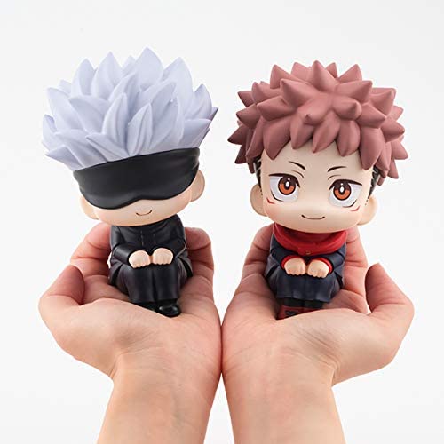 Megahouse Jujutsu Kaisen Rukamatsu Magical War Itadori Look Up Series, 4.3 inches PVC Figure Super Anime Store