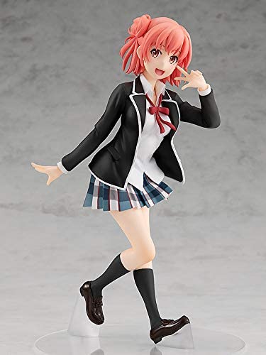 Good Smile My Teen Romantic Comedy Snafu Climax: Yui Yuigahama Pop Up Parade PVC Figure Super Anime Store