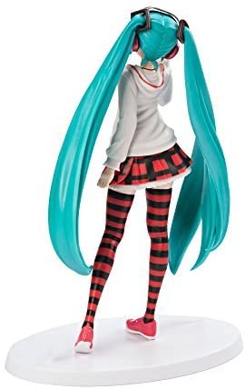 SEGA Hatsune Miku Project Diva Arcade Future Tone: Hatsune Miku Natural SPM Super Premium Figure Super Anime Store