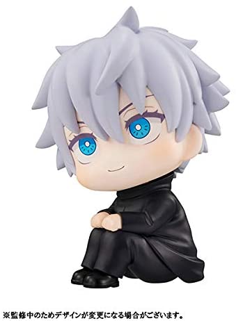 Megahouse Jujutsu Kaisen Rukamatsu Magical War Gojo Satoru, Approx. 4.3 inches (110 mm), PVC Pre-Painted Complete Figure Super Anime Store