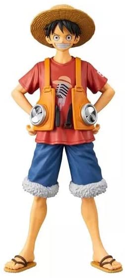 One Piece - DXF The Grandline Men Vol. 1 One Piece Red - Monkey D. Luffy Figure