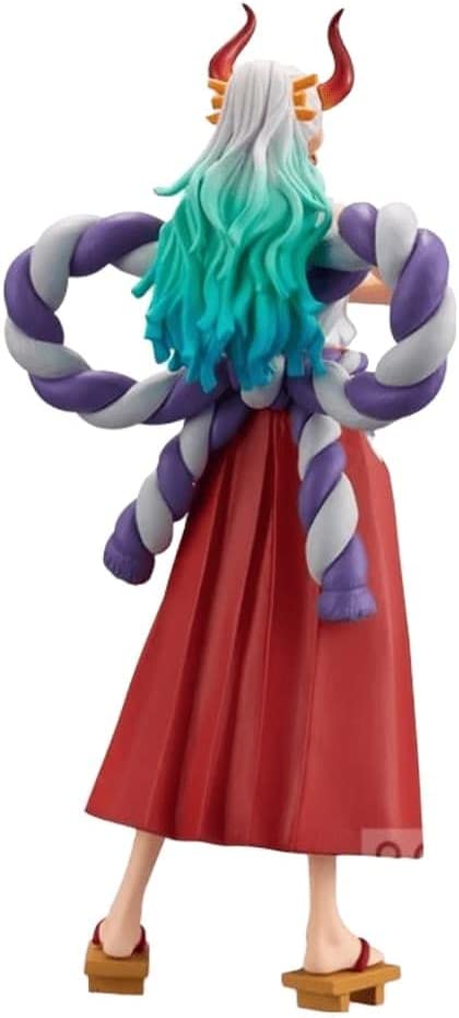 One Piece DXF - The Grandline Lady - Wanokuni - Vol. 4 Yamato Figure