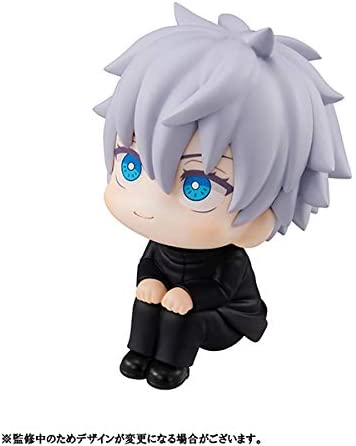 Megahouse Jujutsu Kaisen Rukamatsu Magical War Gojo Satoru, Approx. 4.3 inches (110 mm), PVC Pre-Painted Complete Figure Super Anime Store