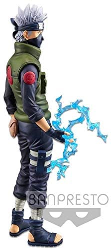 Banpresto Naruto Shippuden Grandista Nero Hatake Kakashi Figure Super Anime Store