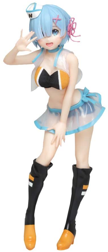 Taito Re: Zero -Starting Life in Another World-: Rem Precious Figure (Original Campaign Girl Version) Super Anime Store