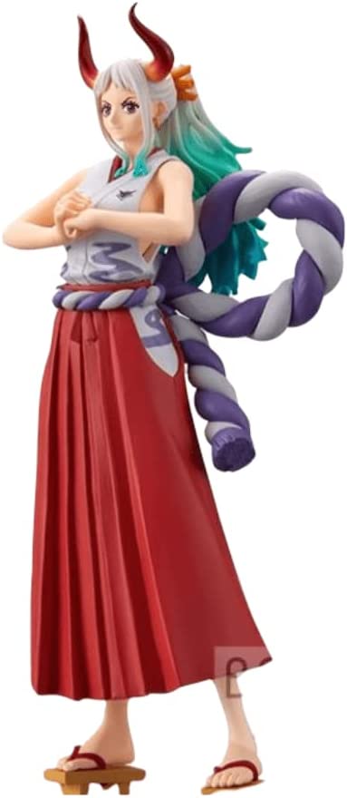 One Piece DXF - The Grandline Lady - Wanokuni - Vol. 4 Yamato Figure