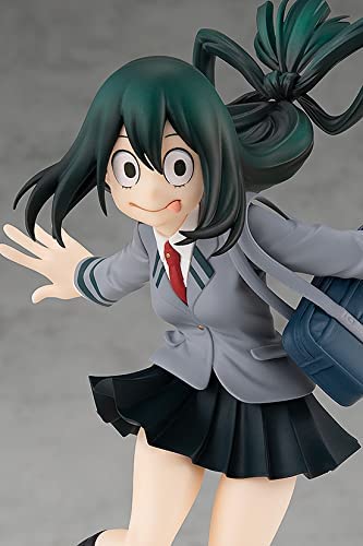 Good Smile My Hero Academia: Tsuyu Asui Pop Up Parade Figura de PVC