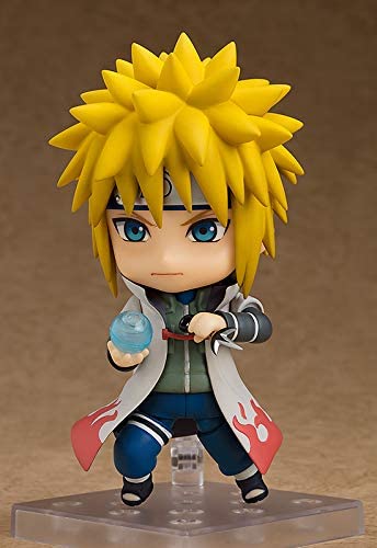 Naruto Shippuden Nendoroid 1524 Minato Namikaze Figure Super Anime Store