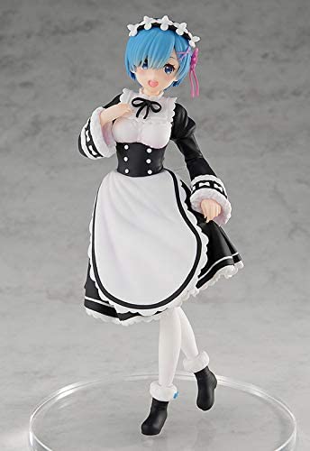 Good Smile Re:Zero - Starting Life in Another World: Rem (Ice Season Version) Pop Up Parade PVC Figure, 6.7 inches Super Anime Store