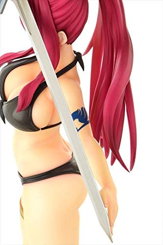 ORCATOYS Fairy Tail: Erza Scarlet (Swimwear Gravure Version) 1:6 Scale Figure Super Anime Store