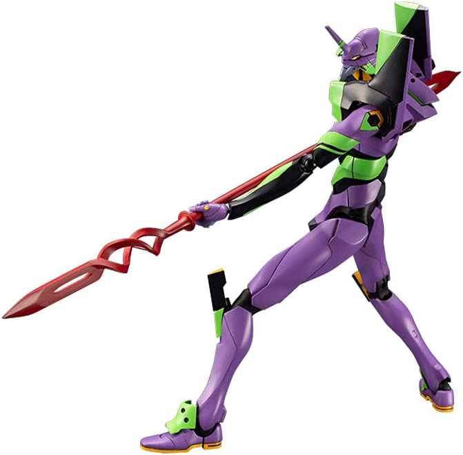 EVANGELION 3.0 +1.0 THRICE UPON A TIME TEST TYP-01 MIT SPEER VON CASSIUS Modellbausatz