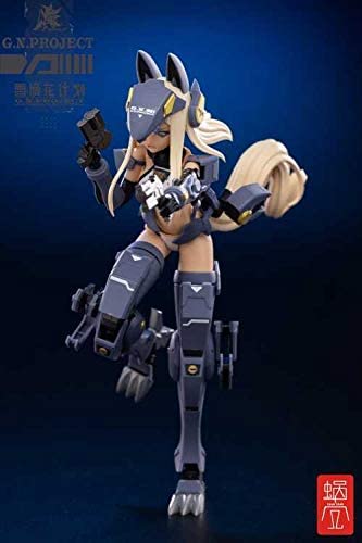 G.N.PROJECT Vol.1 WOLF-001 Wolf Armor Set 1/12 Scale Figure Super Anime Store