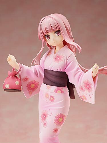 FREEing Puella Magi Madoka Magica Side Story: Magia Record: Iroha Tamaki (Yukata Version) 1:8 Scale Figure Super Anime Store