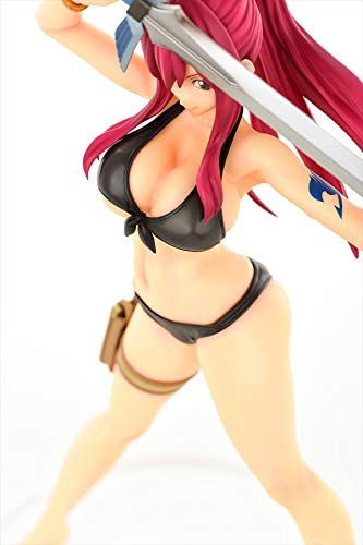 ORCATOYS Fairy Tail: Erza Scarlet (Swimwear Gravure Version) 1:6 Scale Figure Super Anime Store