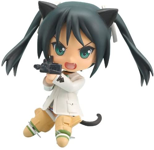Strike Witches Nendoroid 108 Francesca Lucchini Figure (ねんどろいど ふらんちぇすか・るっきーに) Super Anime Store