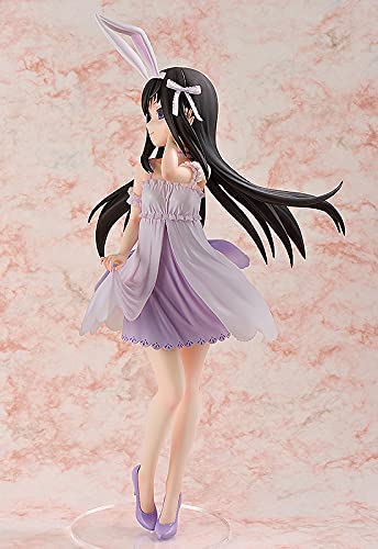 FREEing Puella Magi Madoka Magica: The Movie: Rebellion: Homura Akemi (Rabbit Ears Version) 1:4 Scale PVC Figure