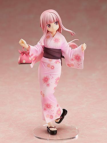 FREEing Puella Magi Madoka Magica Side Story: Magia Record: Iroha Tamaki (Yukata Version) 1:8 Scale Figure Super Anime Store