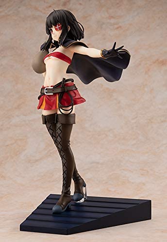 Kadokawa Zoku Kono Subarashii Sekai ni Bakuen wo!: Megumin (Light Novel Band of Thieves Version) 1:7 Scale PVC Figure Super Anime Store