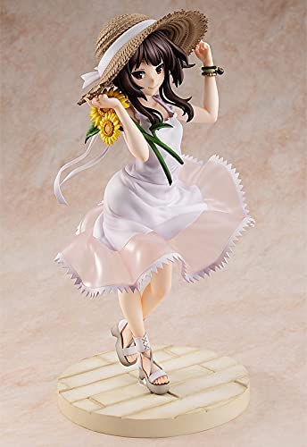 Kadokawa KonoSuba: Legend of Crimson: Megumin (Sunflower One-Piece Dress Version) PVC-Figur