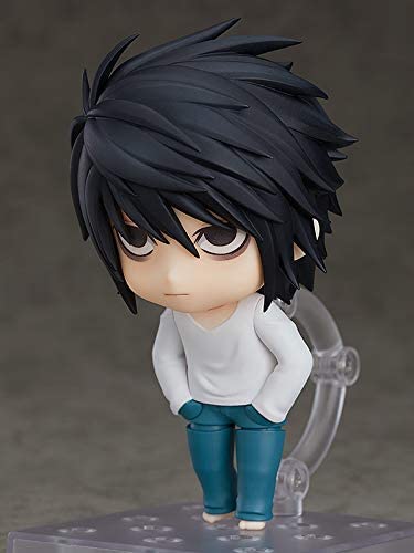 Good Smile Death Note: L (2.0 Version) Nendoroid 1200 Action Figure Super Anime Store