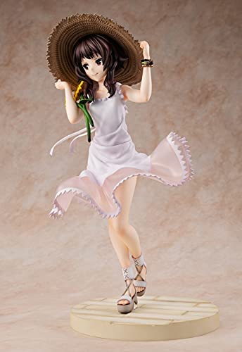 Kadokawa KonoSuba: Legend of Crimson: Megumin (Sunflower One-Piece Dress Version) PVC-Figur