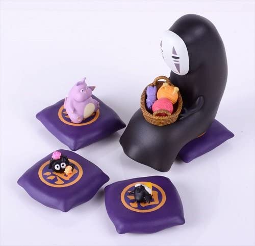 Spirited Away Nosechara Assortment Spirited Away Ensky Stacking Figure