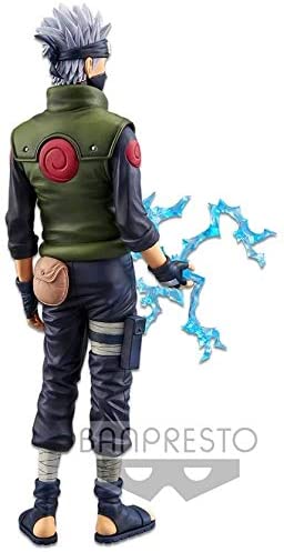 Banpresto Naruto Shippuden Grandista Nero Hatake Kakashi Figure Super Anime Store