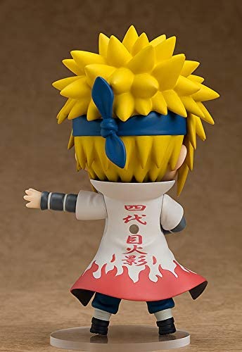 Naruto Shippuden Nendoroid 1524 Minato Namikaze Figure Super Anime Store
