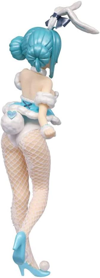 Hatsune Miku - BiCute Bunnies Figure - Hatsune Miku - White Rabbit Pearl Color ver