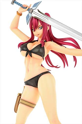 ORCATOYS Fairy Tail: Erza Scarlet (Swimwear Gravure Version) 1:6 Scale Figure Super Anime Store