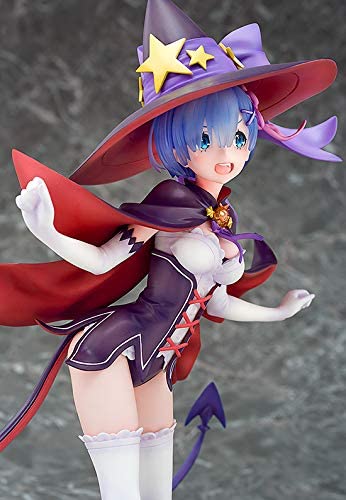 RE ZERO STARTING LIFE REM 1/7 PVC FIGURE HALLOWEEN VER. Super Anime Store