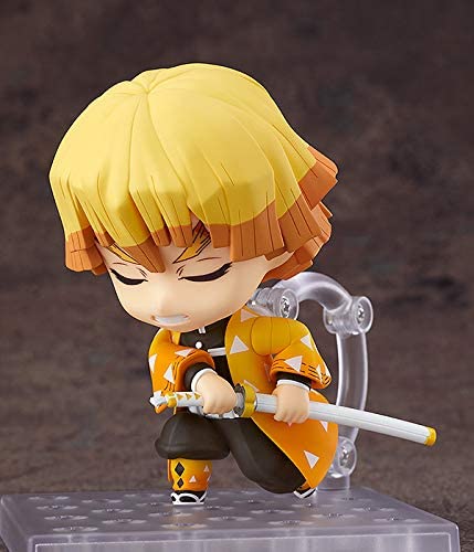 Demon Slayer: Kimetsu no Yaiba Nendoroid 1334 Zenitsu Agatsuma Figure Super Anime Store