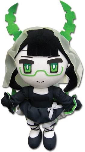 Great Eastern Entertainment Black Rock Shooter - Dead Master 10'' Plush Super Anime Store
