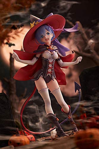 RE ZERO STARTING LIFE REM 1/7 PVC FIGURE HALLOWEEN VER. Super Anime Store