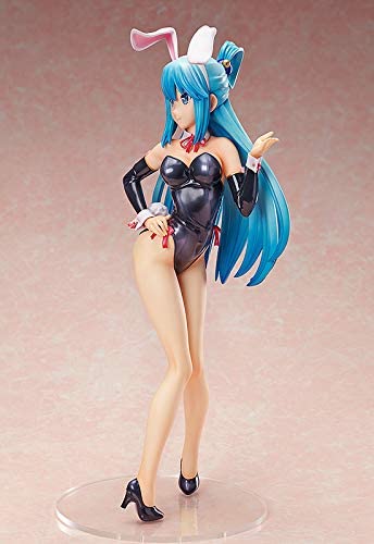 KONO SUBARASHII SEKAI AQUA 1/4 PVC FIGURE BARE LEG BUNNY Super Anime Store