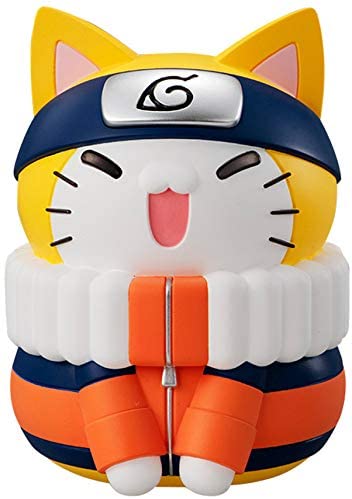 Megahouse Nyanto! The Big Nyaruto Series Naruto Uzumaki Figure Super Anime Store