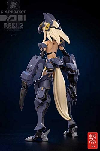 G.N.PROJECT Vol.1 WOLF-001 Wolf Armor Set 1/12 Scale Figure Super Anime Store