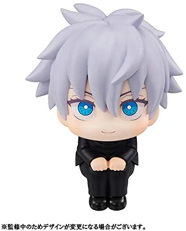 Megahouse Jujutsu Kaisen Rukamatsu Magical War Gojo Satoru, Approx. 4.3 inches (110 mm), PVC Pre-Painted Complete Figure Super Anime Store