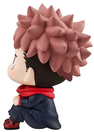Megahouse Jujutsu Kaisen Rukamatsu Magical War Itadori Look Up Series, 4.3 inches PVC Figure Super Anime Store