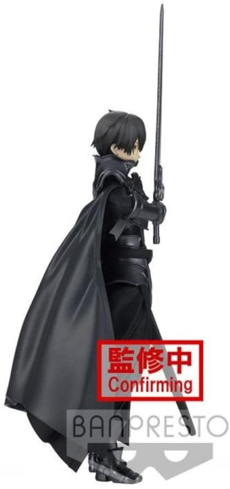 Banpresto Sword Art Online Alicization Rising Steel Integrity Knight Kirito Figure Super Anime Store
