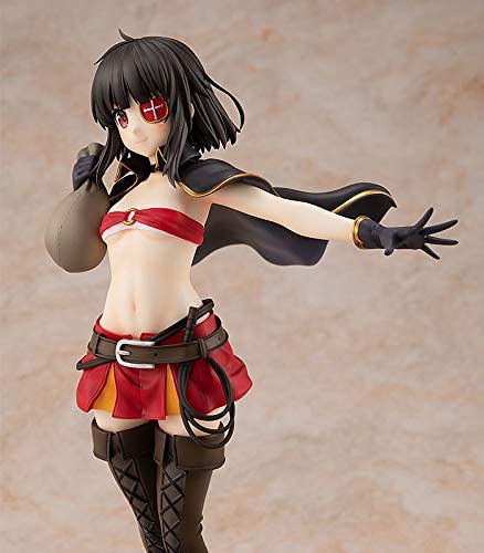 Kadokawa Zoku Kono Subarashii Sekai ni Bakuen wo!: Megumin (Light Novel Band of Thieves Version) 1:7 Scale PVC Figure Super Anime Store