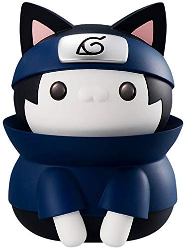 Megahouse Nyanto! The Big Nyaruto Series Sasuke Uchiha Figure Super Anime Store