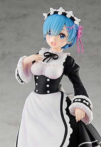 Good Smile Re:Zero - Starting Life in Another World: Rem (Ice Season Version) Pop Up Parade PVC Figure, 6.7 inches Super Anime Store